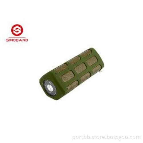 High End Aluminum and Silicone Bluetooth Surround Sound Spe